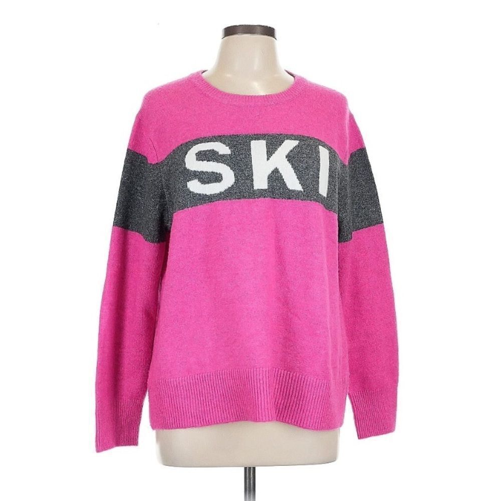Sz L *CECE* SKI Sweater EUC